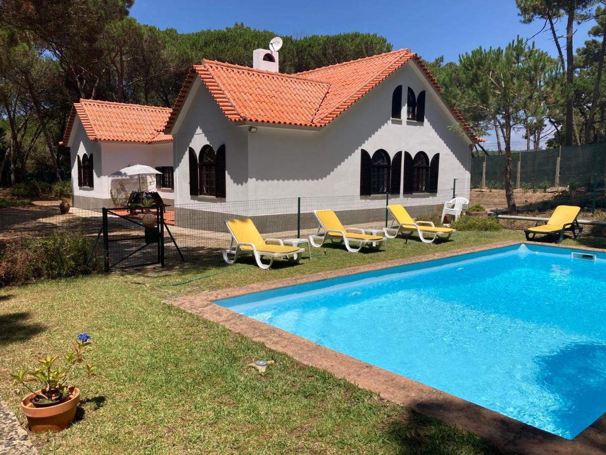 Moradia no Pinhal com Piscina - Espaço e Privacidade para as suas Férias! Sintra Exterior foto